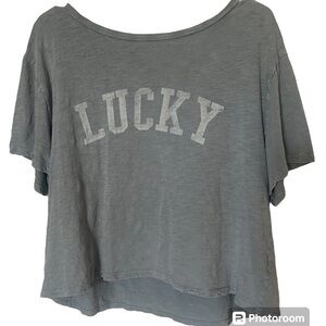 Luck Brand T-Shirt | Size Large